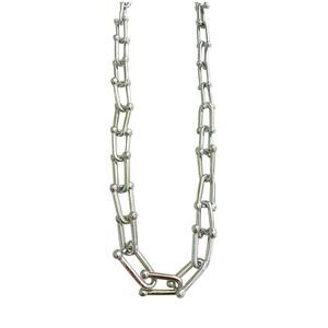 Gia Link & Chain Necklace